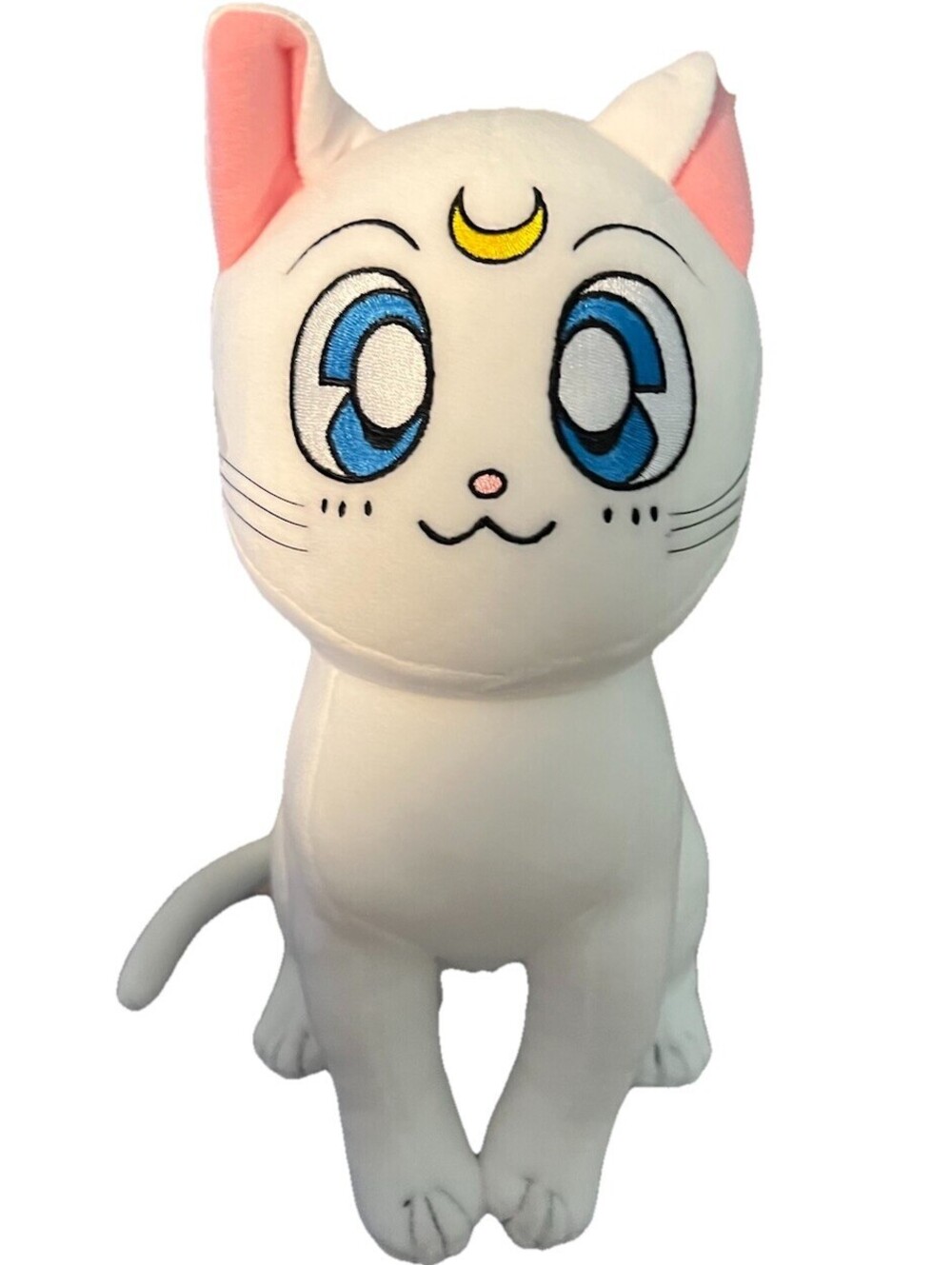 Pretty Guardian Sailor Moon Artemis Plush by Great Eastern New